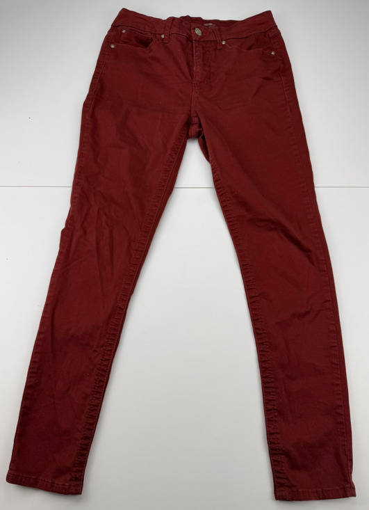 Seven7 Denim - SEVEN 7 PREMIUM DENIUM TUMMYLESS HIGH RISE SKINNY BRICK SZ 8